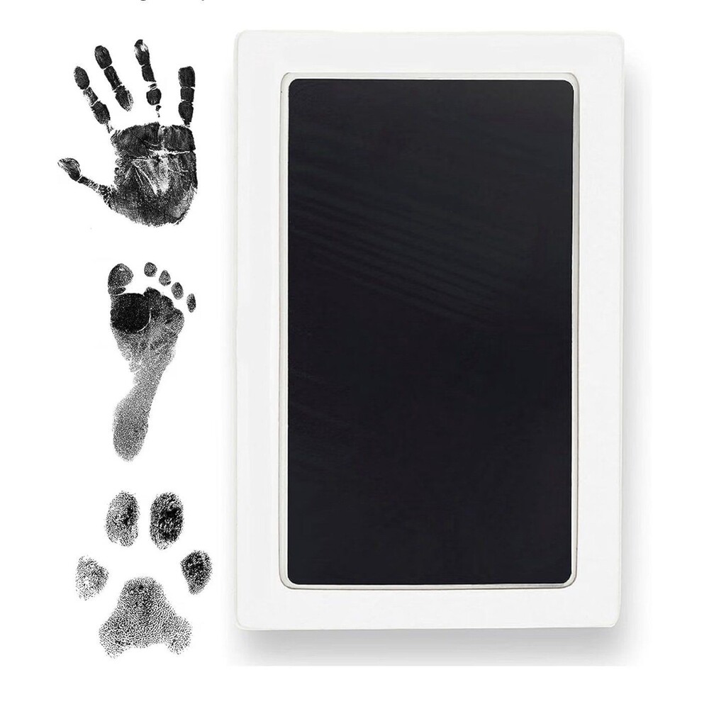 New, 2 Pk Clean Touch Ink Pad for Baby Handprints and Footprints